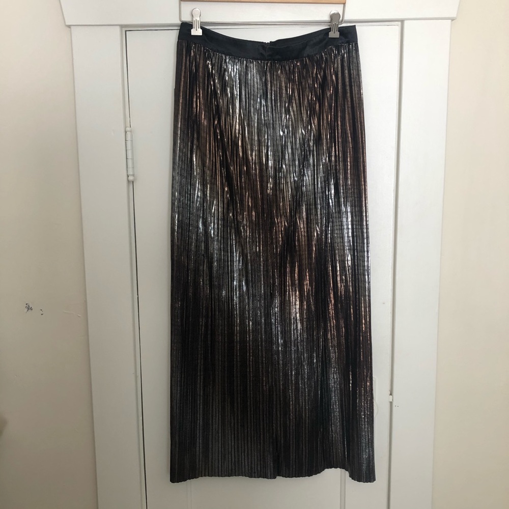 🛑🛑🛑Shiny maxi skirt